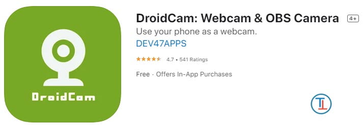 DroidCam Logo