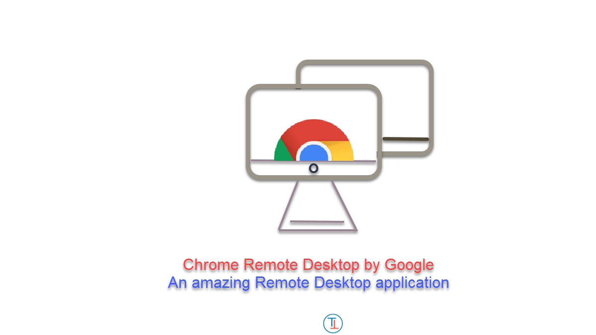 Chrome Remote Desktop Sharing App