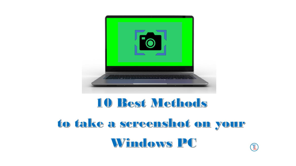 How to screenshot in Windows